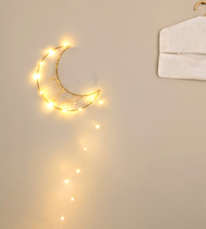veilleuse bébé lune
