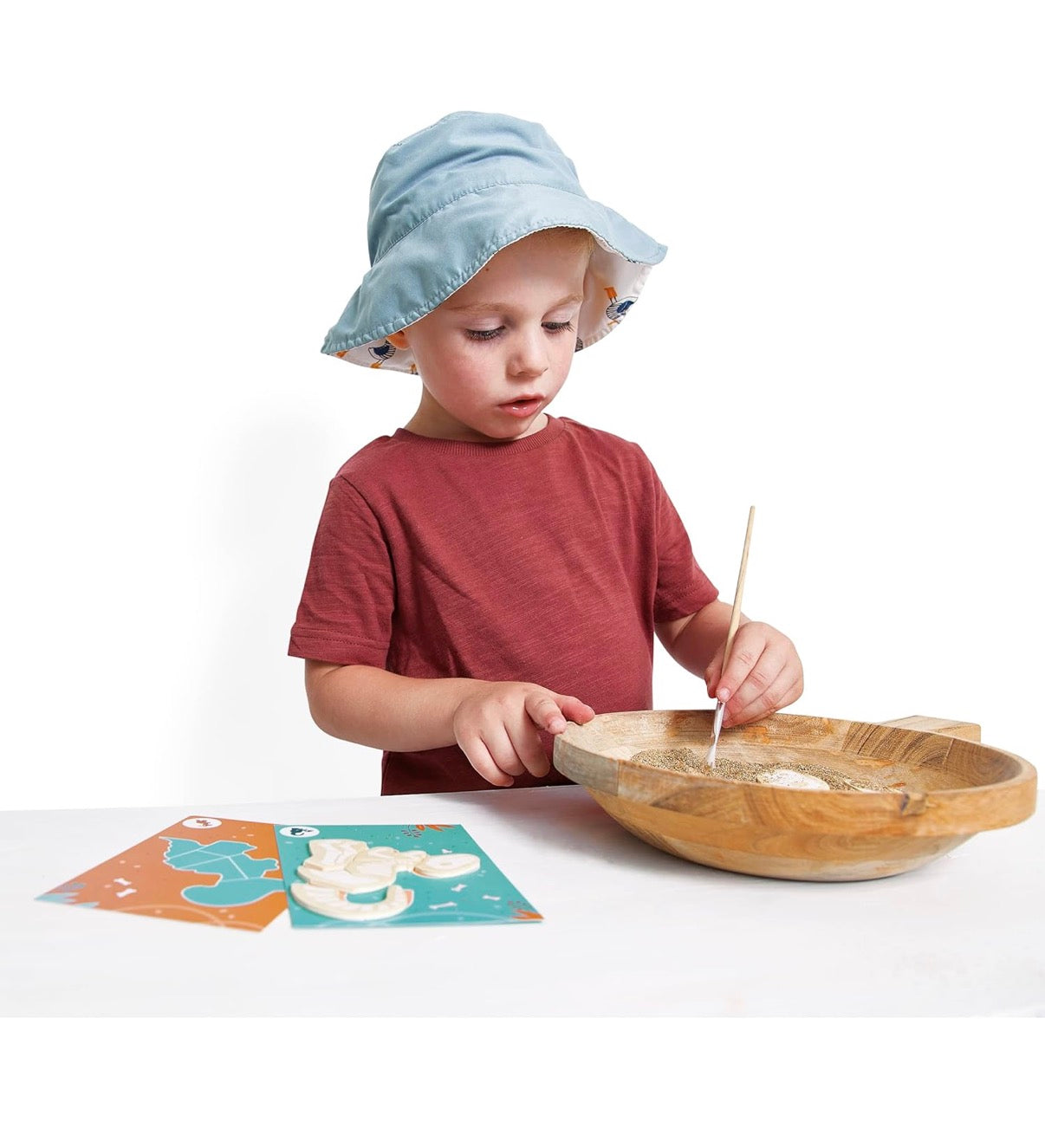 🦕 Jeu de Fouille Dino – Pour les futurs petits paléontologues !