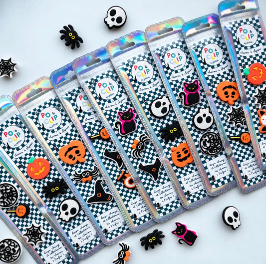 Pochettes de 3 charms à clipser - DIY