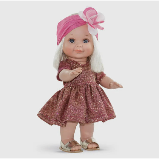 Poupée Betty Blond Platine