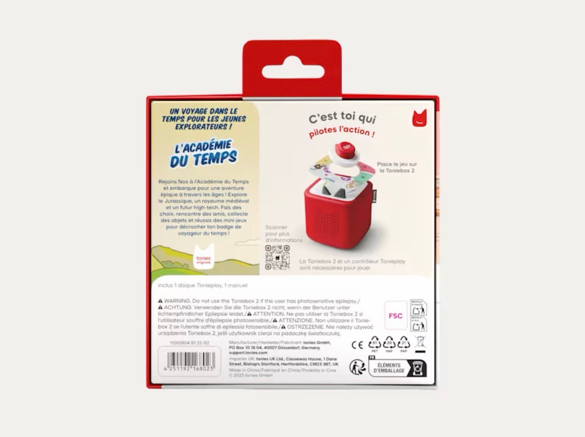 L'Académie Du Temps : Voyage À Travers Les Époques