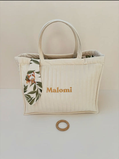 Sac pour mère matelassé
Vanilla Cream