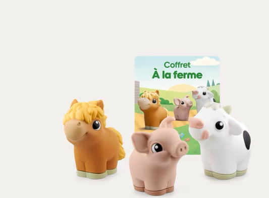 Coffret Mes Premiers Tonies - À La Ferme