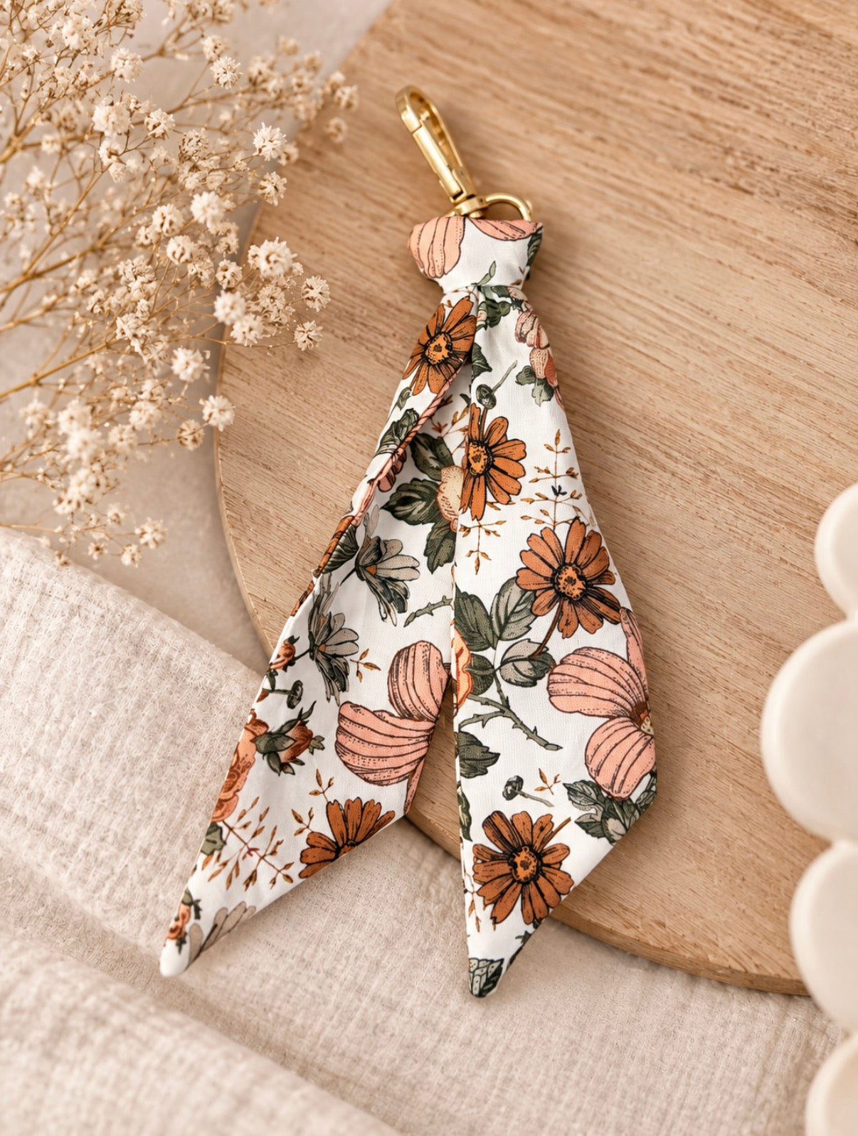 Porte-clés foulard