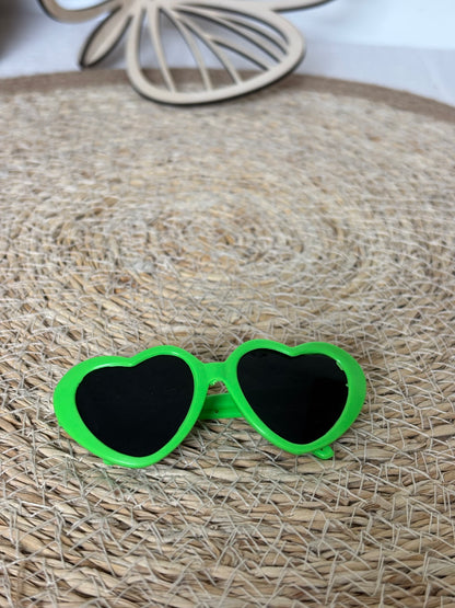 Lunettes coeurs