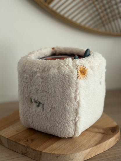Housse tonibox 1 & 2 - Teddy marguerite