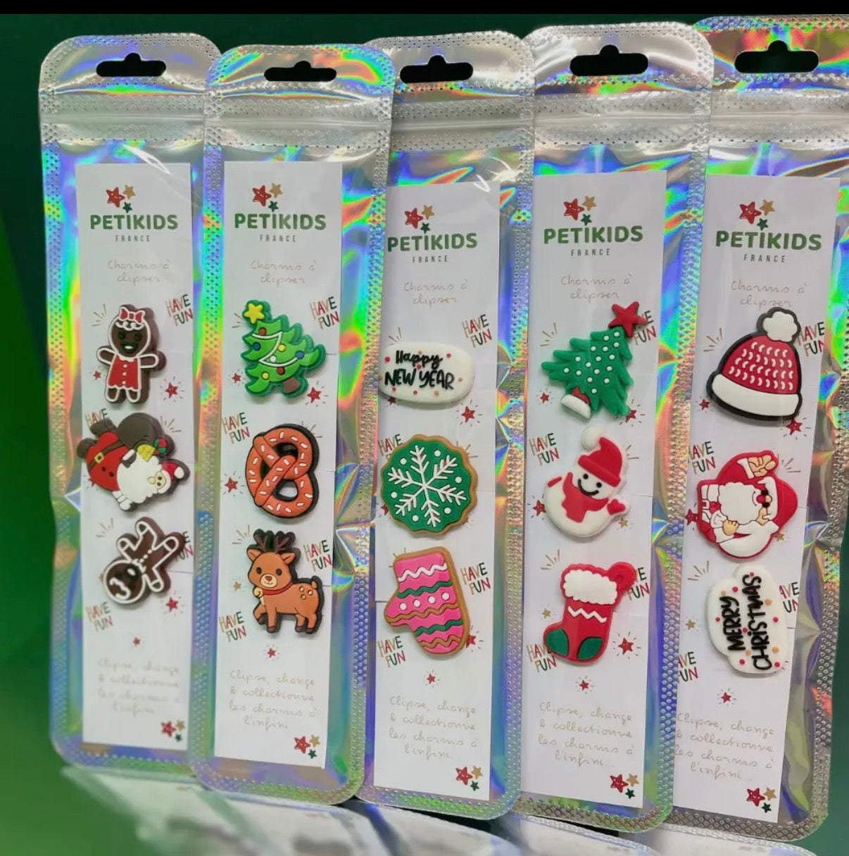 Lot de Charms à Clisper – PETIKIDS