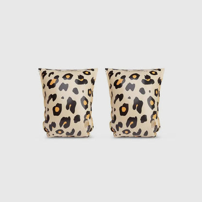 🐆 Brassards Léopard – Swim Essentials 0/2 ans