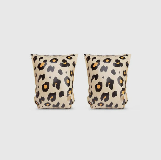 🐆 Brassards Léopard – Swim Essentials 2/6 ans