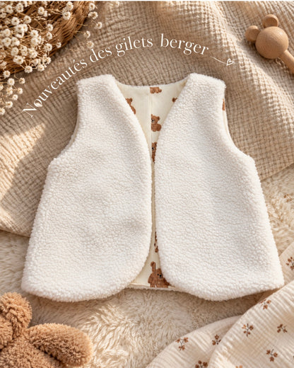 Gilet Berger Bébé & Enfant 🤎
