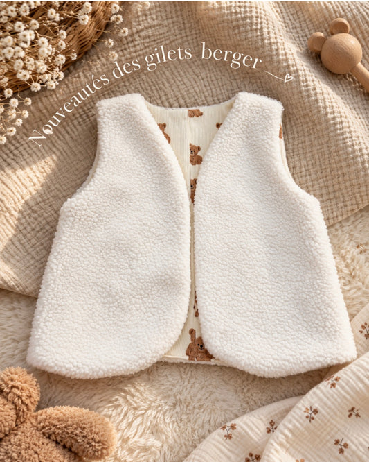 Gilet Berger Bébé & Enfant 🤎