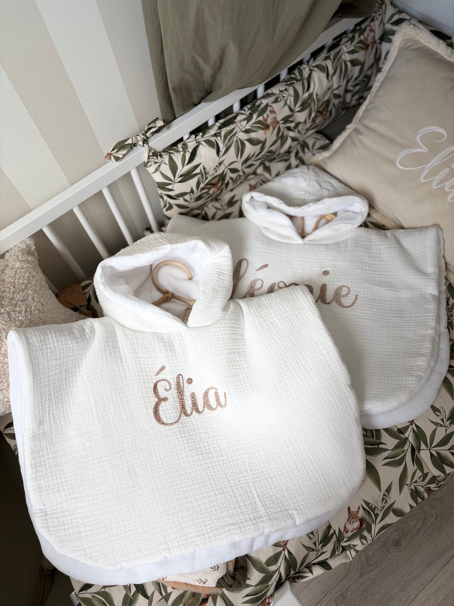 Poncho Sécurité Double Polaire – Jusqu’à 24 mois