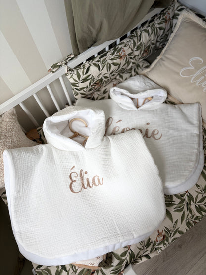 Poncho Sécurité Double Polaire – Jusqu’à 24 mois