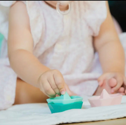 Bateaux empilables en silicone – PETIKIDS
