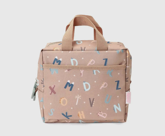Sac Isotherme Goûter
Lettres Amusantes