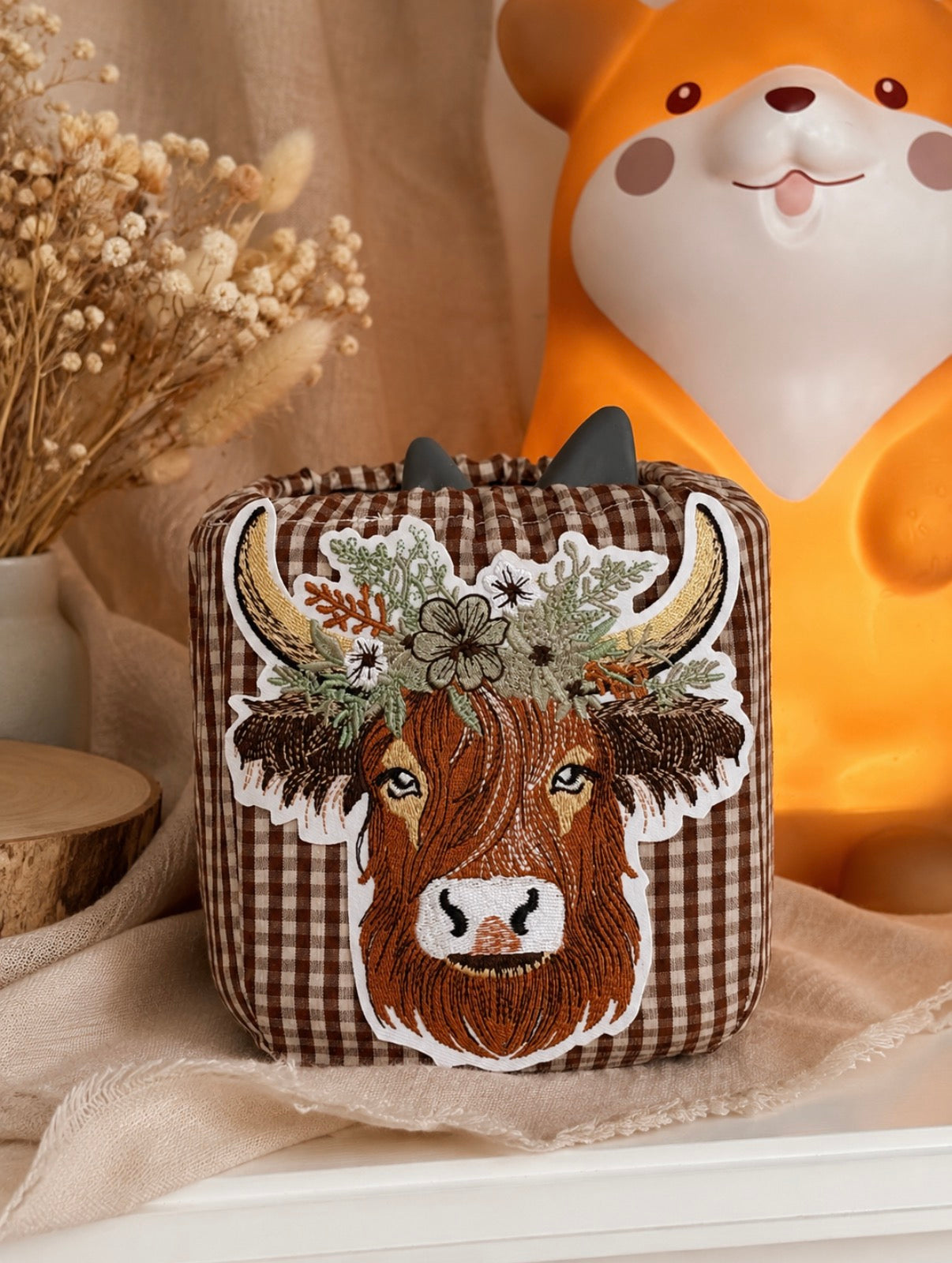 🤎 Housse Toniebox Highland Cow – Édition Limitée 🤎