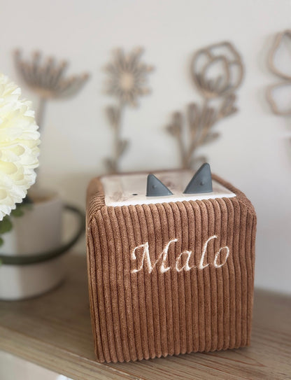 Personnalisation housse Tonies box