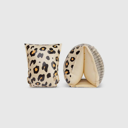 🐆 Brassards Léopard – Swim Essentials 0/2 ans