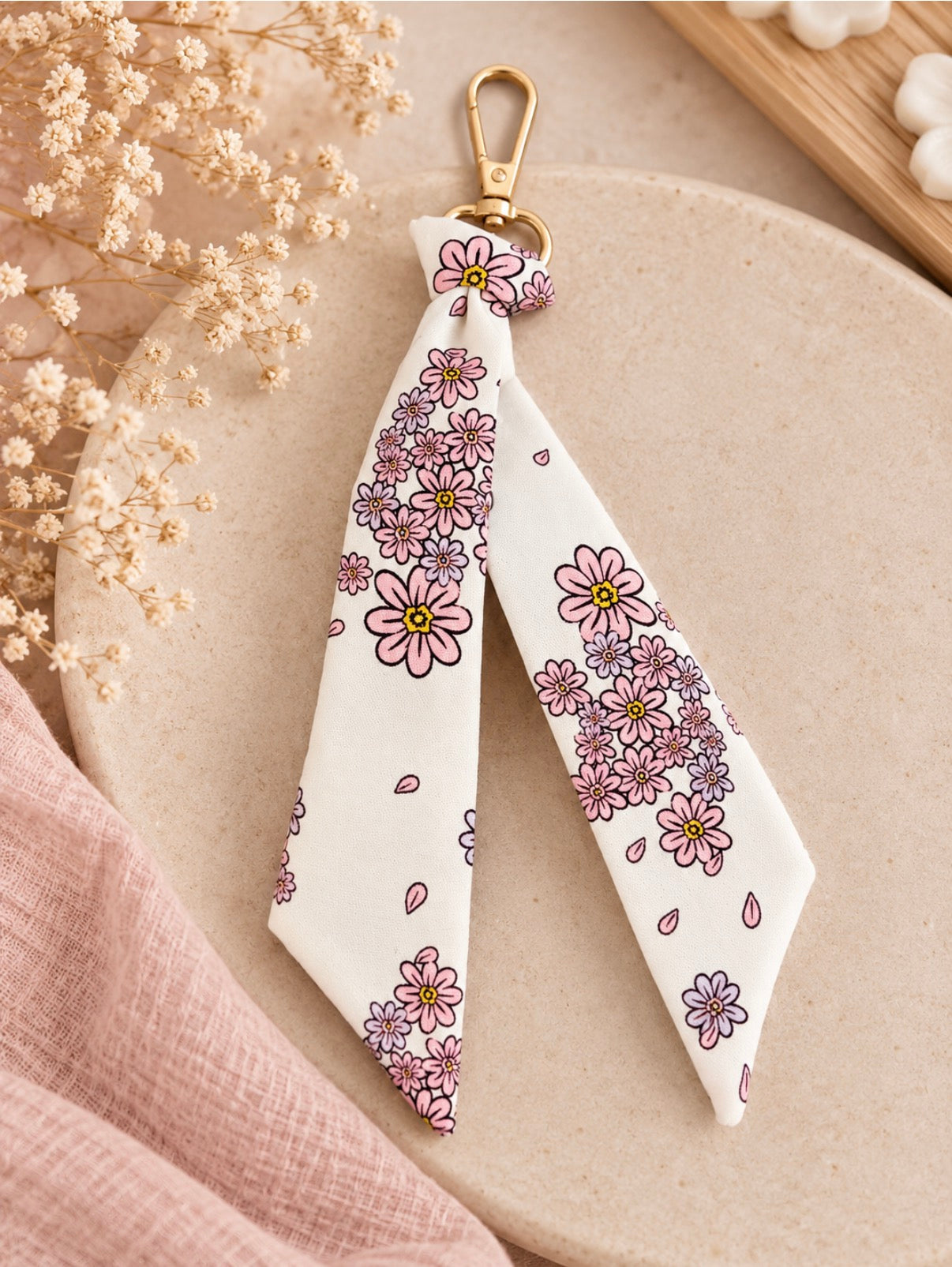 Porte-clés foulard