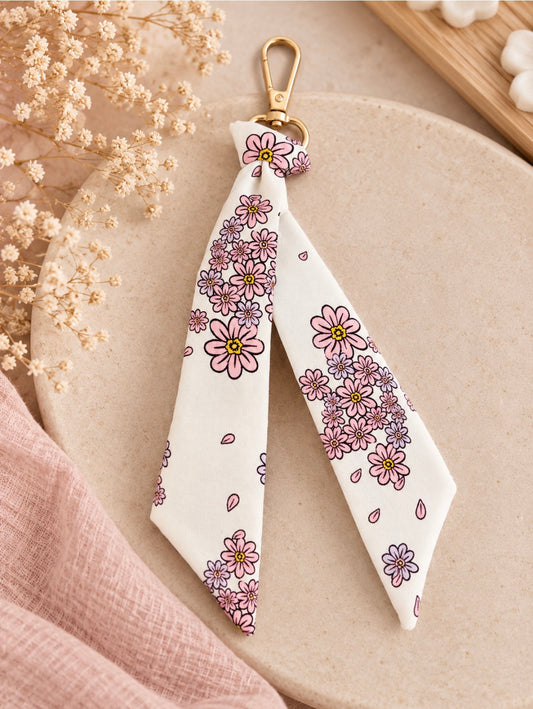 Porte-clés foulard