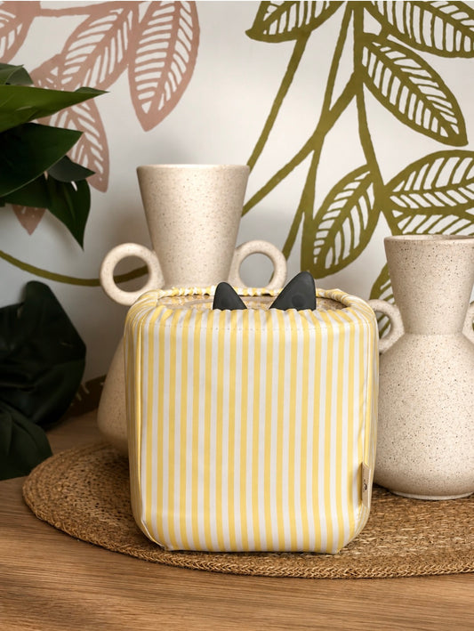 Housse tonibox 1 & 2 - jaune