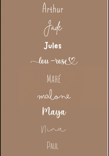 Gobelet enfant fille