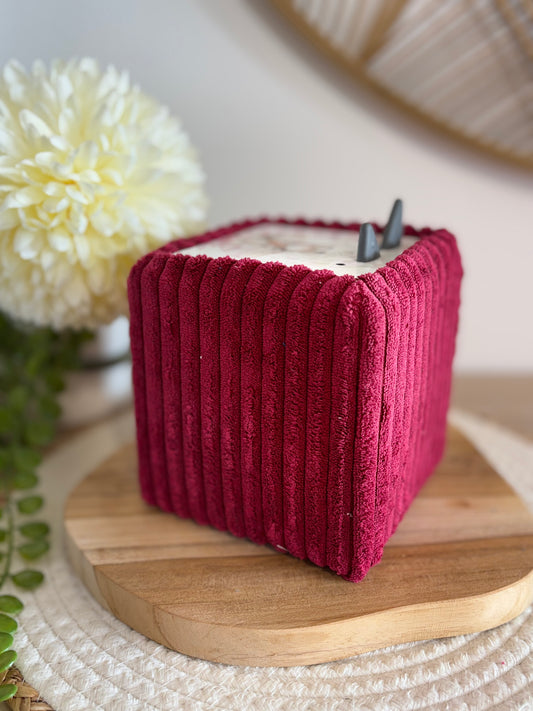 Housse Toniesbox - Grosses côtes rouge