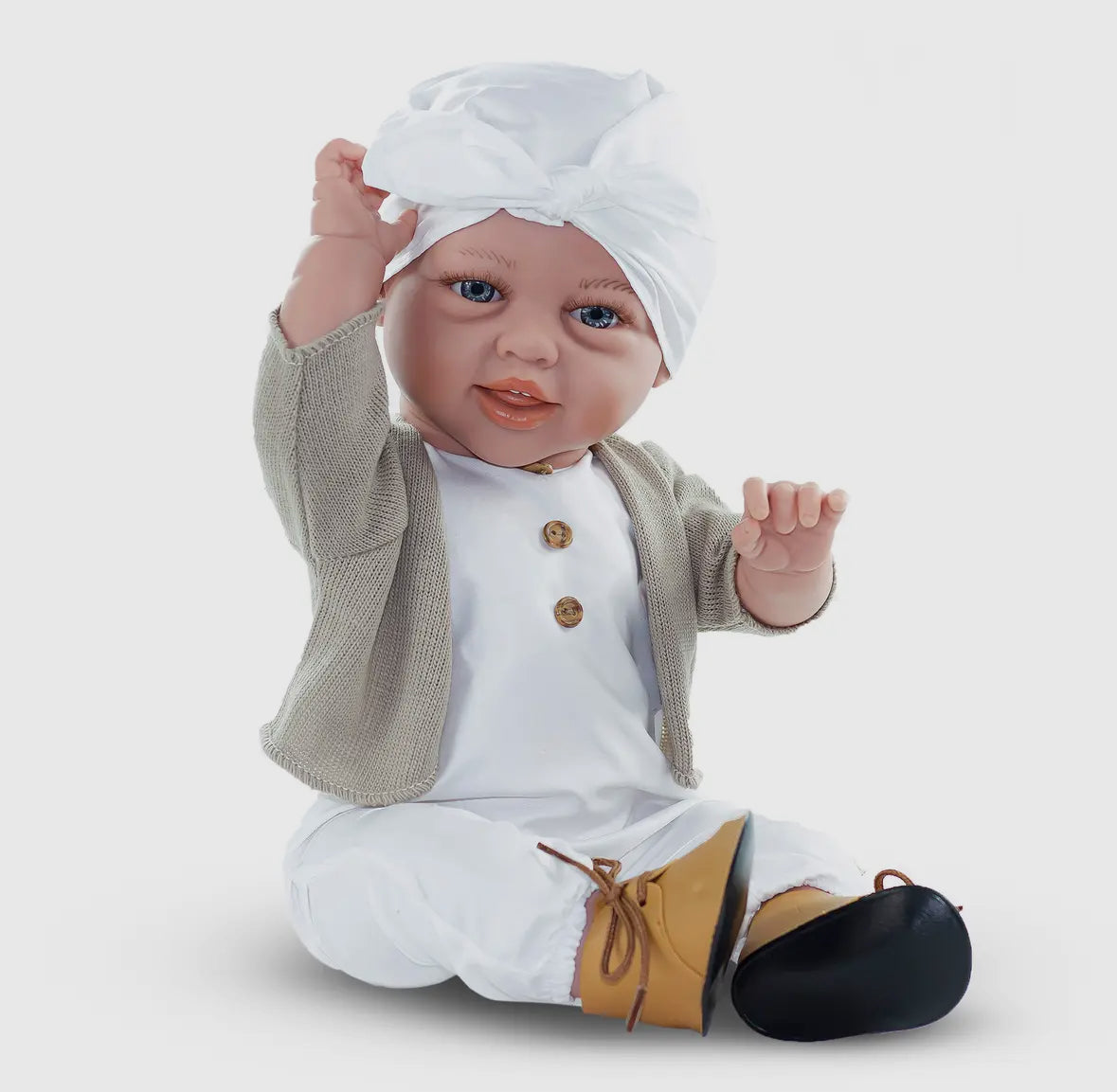 Poupée Bébé Liz Ensemble Blanc
