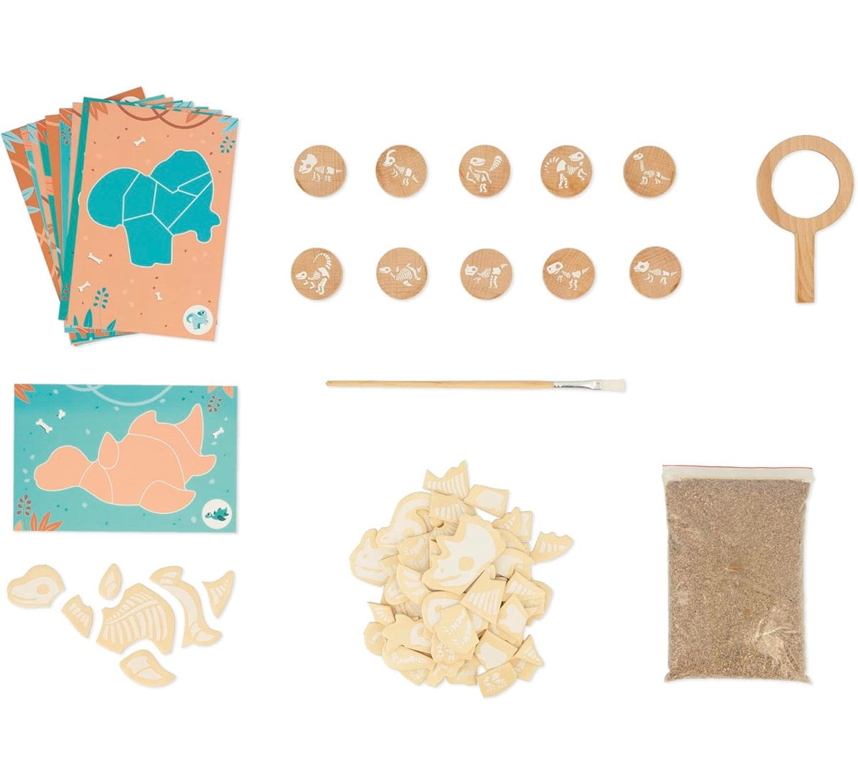 🦕 Jeu de Fouille Dino – Pour les futurs petits paléontologues !