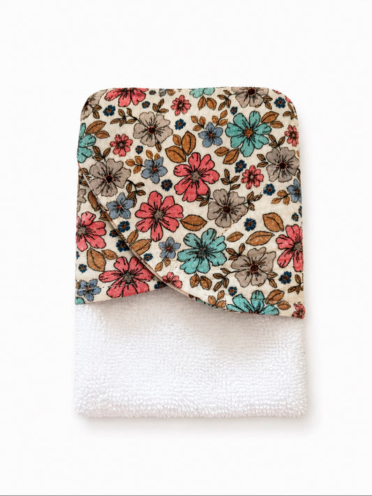 Lingette lavable personnalisable – Éponge bambou certifiée Oeko-Tex 🌸 lot de trois