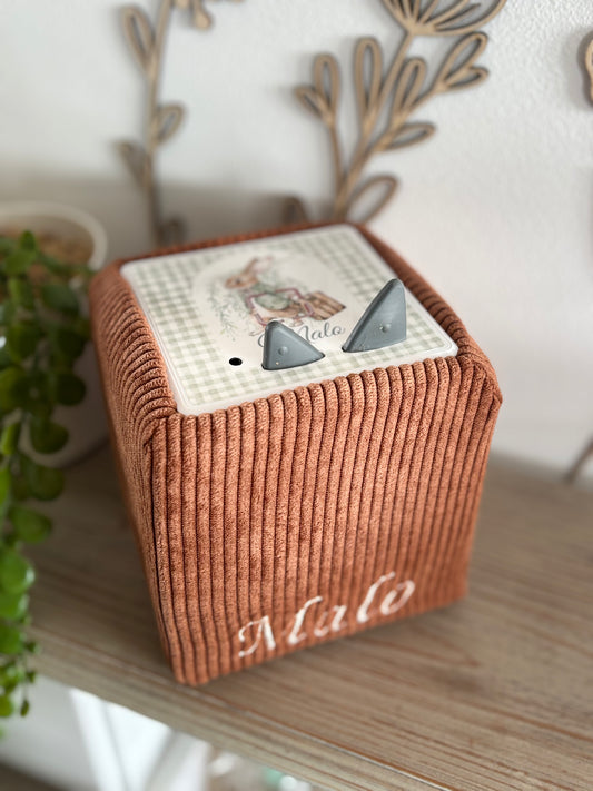 Broderie housse Tonies box