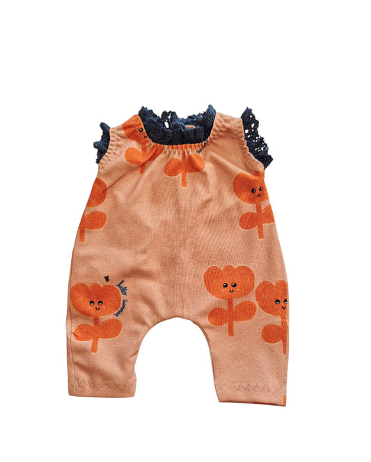 COMBINAISON SANS MANCHE ELASTIQUE BRODERIE