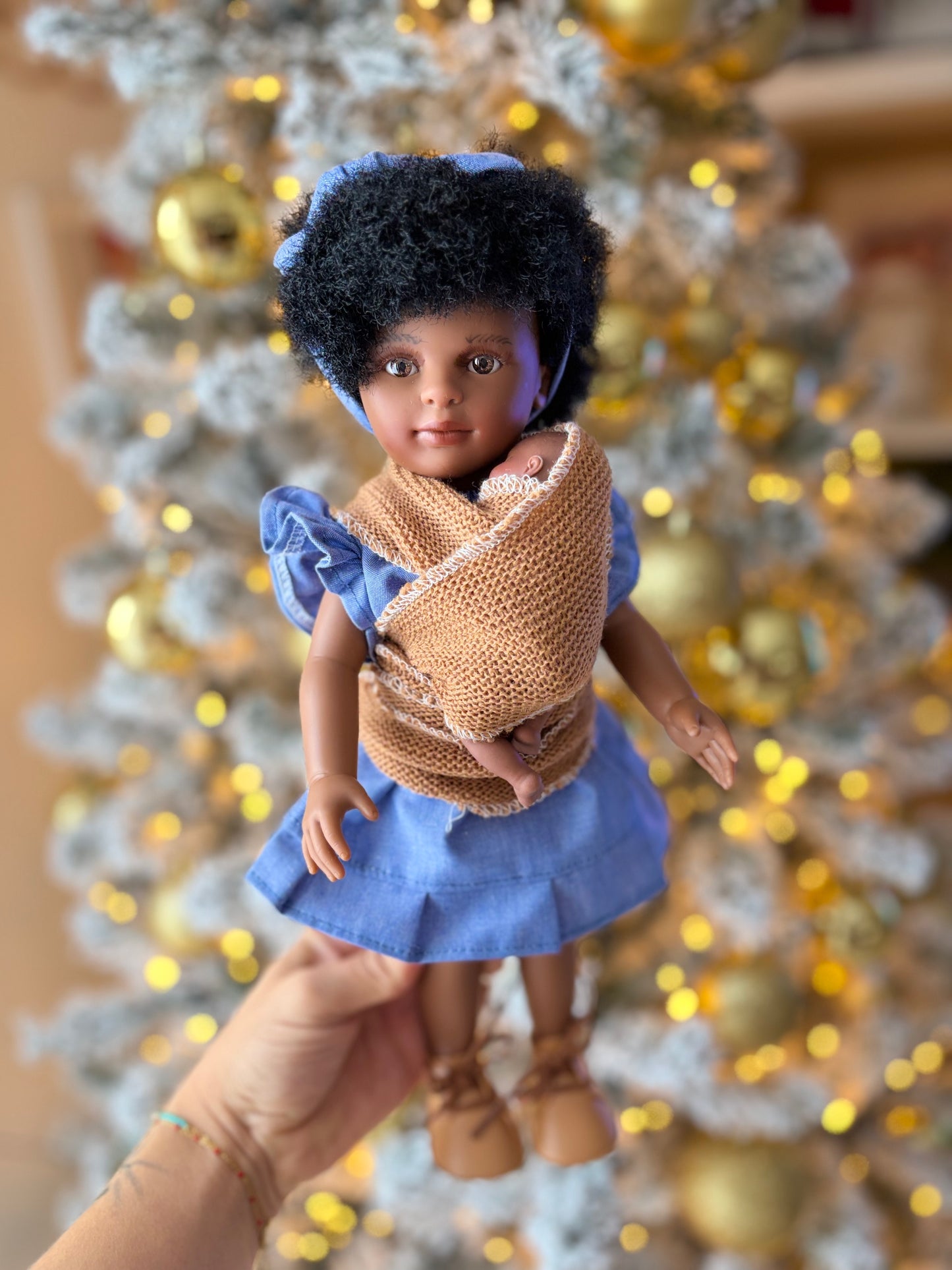 🌙 Nina & son Bébé – Édition Exclusive Danss les Étoiles