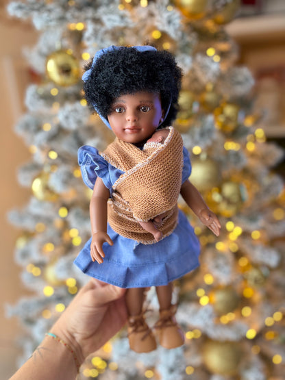 🌙 Nina & son Bébé – Édition Exclusive Danss les Étoiles