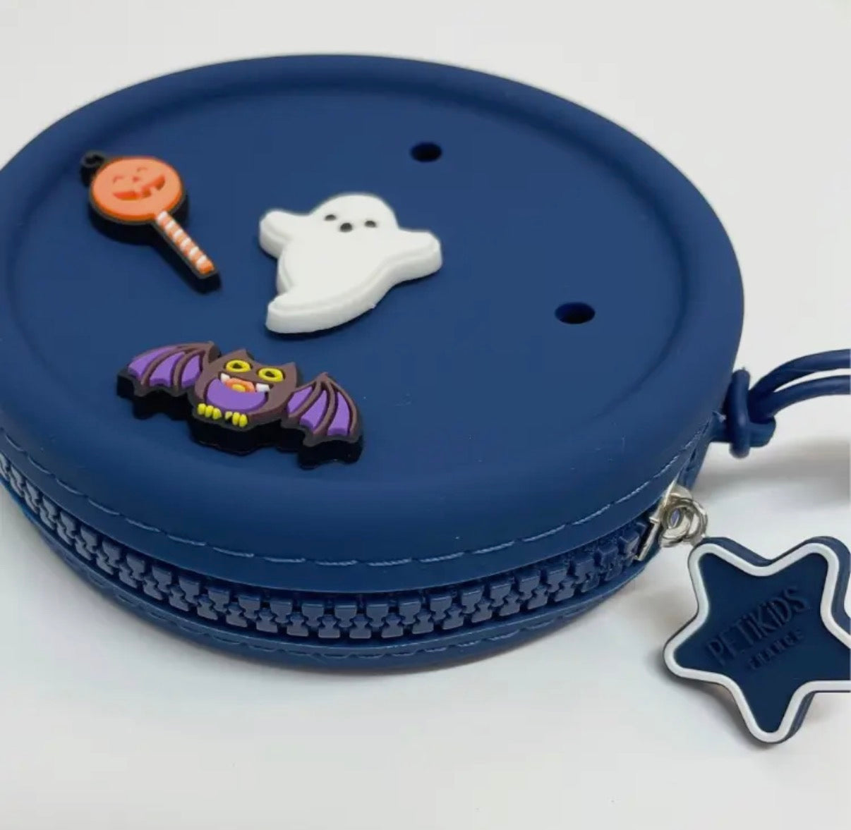 Porte-monnaie silicone à personnaliser – Compatible Charms PETIKIDS