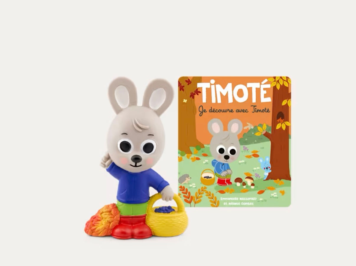 Je Découvre Avec Timoté