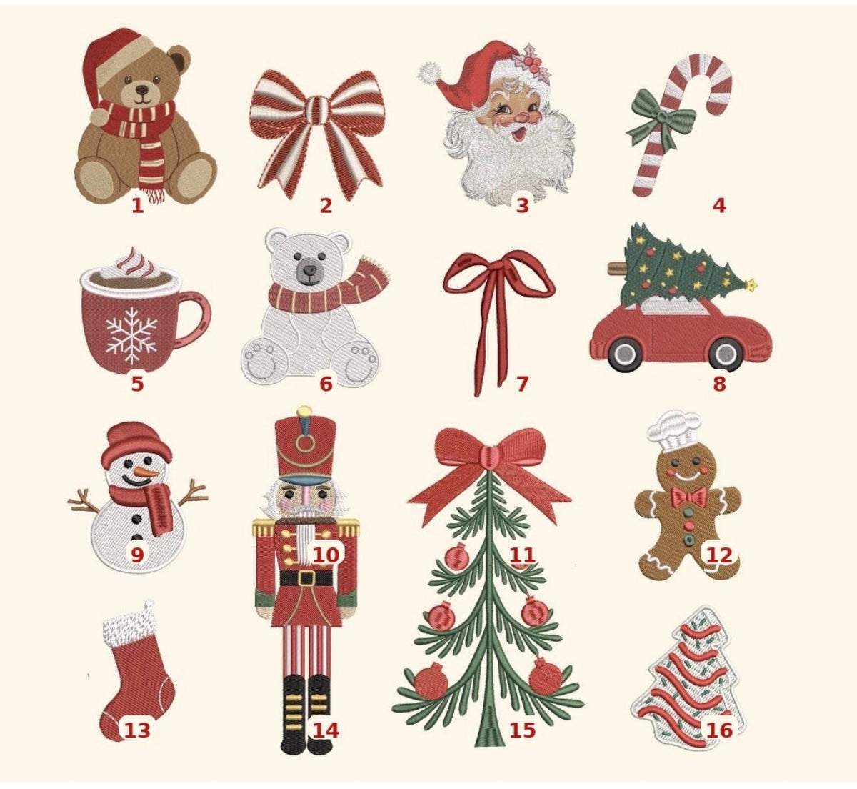 🎄 Calendrier de l’Avent artisanal – Édition Noël