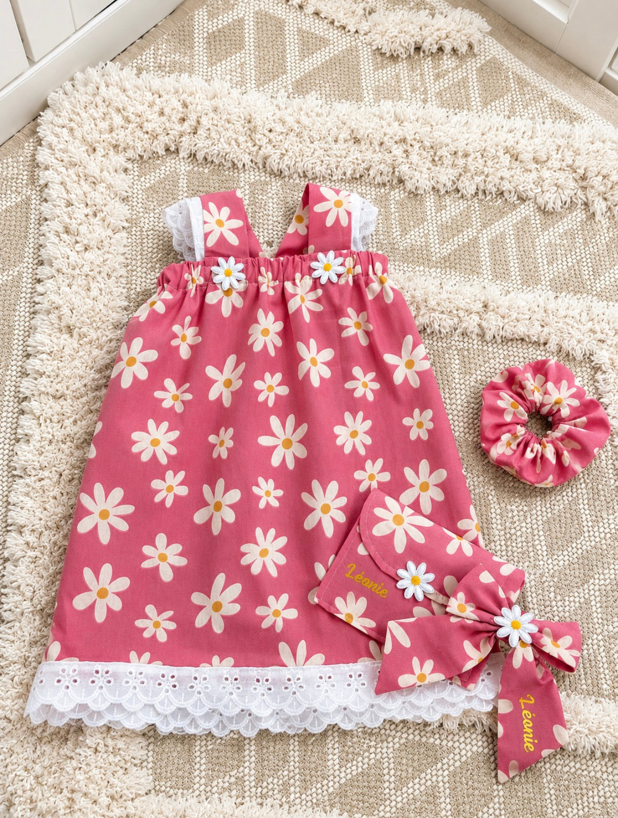 Robe Daisy  Poétique