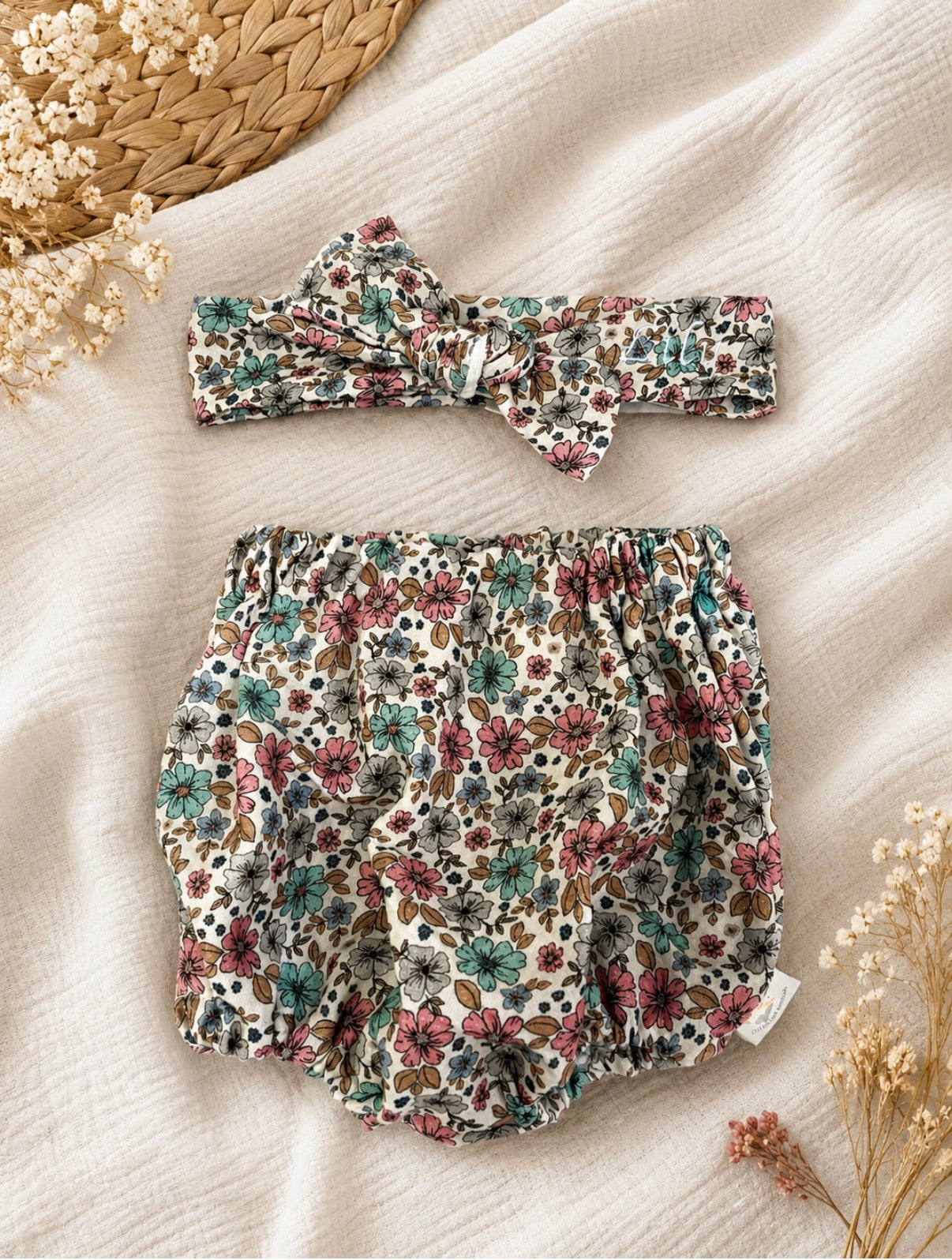 🌸 Bloomer Fleuri Enfant – Création Swann