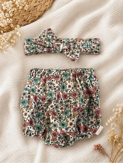 🌸 Bloomer Fleuri Enfant – Création Swann