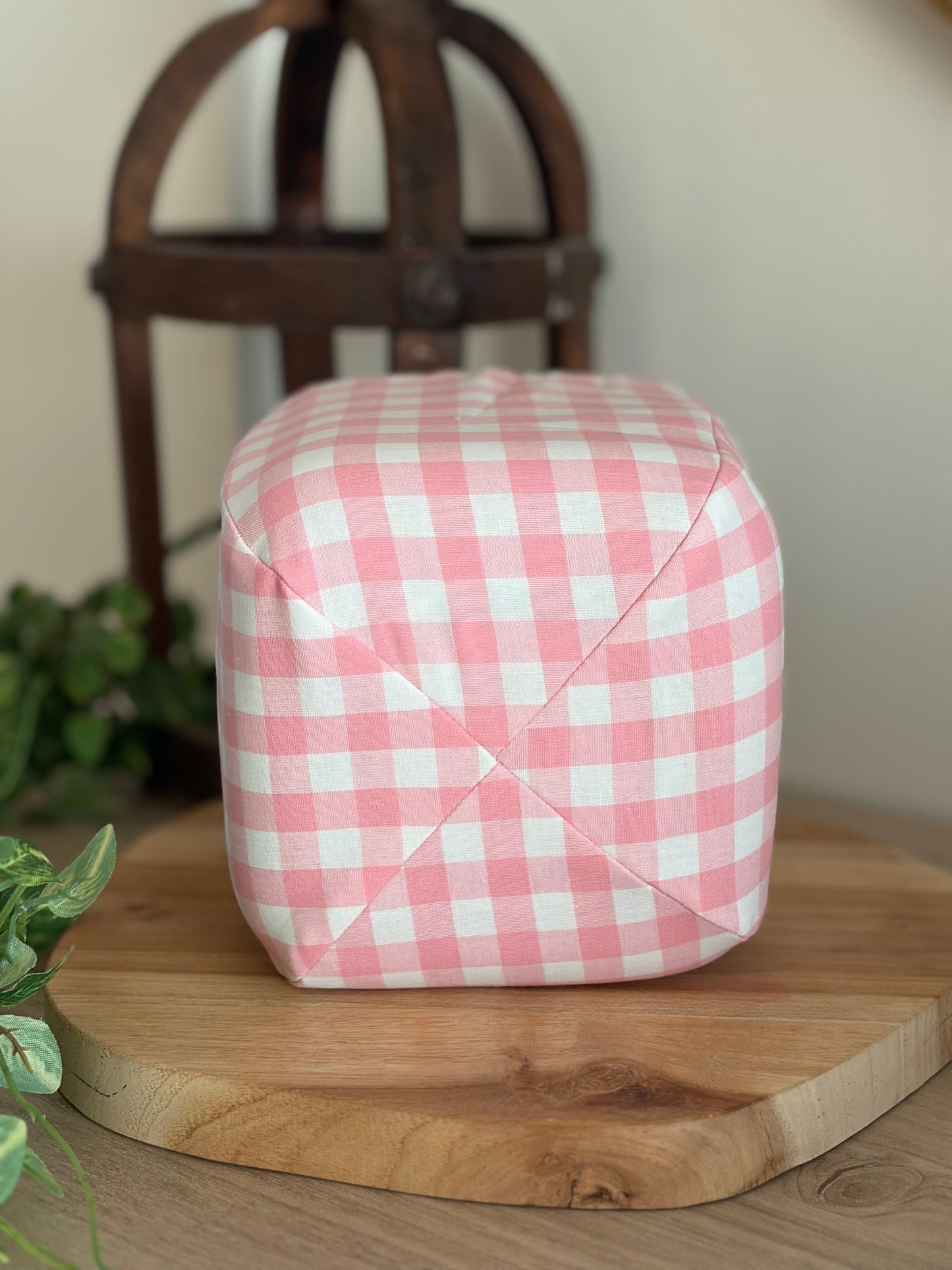 Housse Toniebox 1 & 2 Vichy rose