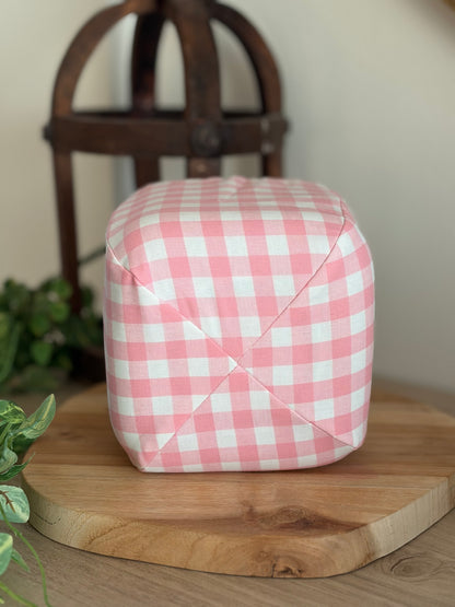 Housse Toniebox 1 & 2 Vichy rose