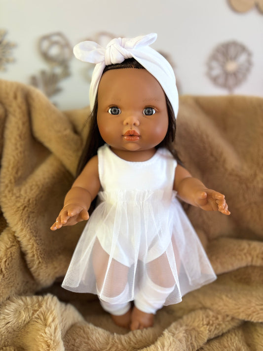 🌙 Ensemble Danseuse – Tutu & Jambières