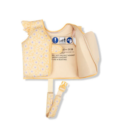Gilet de bain - Jaune - Florish - Années 1/2 Ans precommande