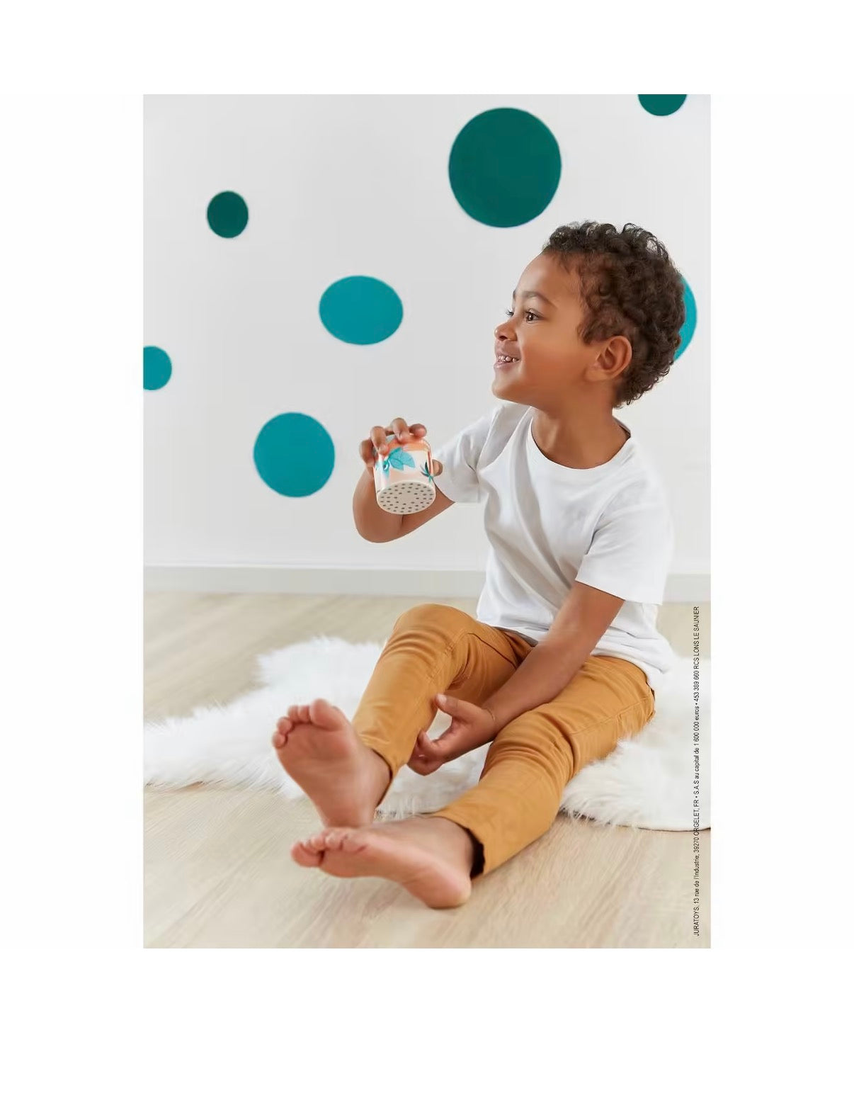 🐮 Boîte à Meuh Dino – Lot de 2