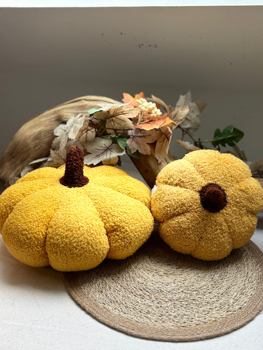 Coussin citrouille 28 cm