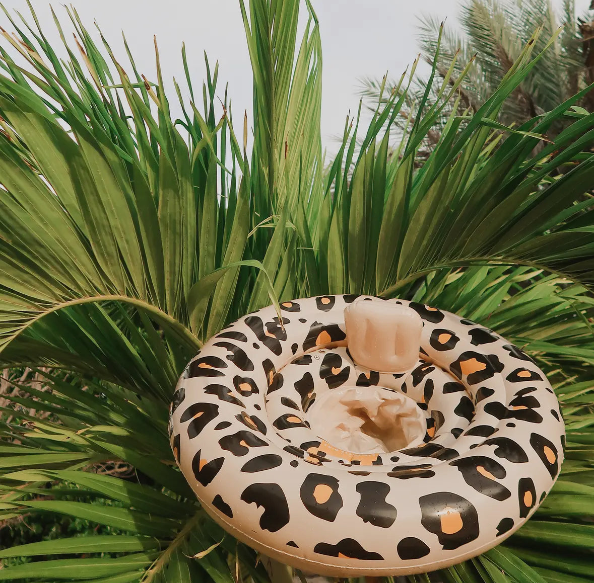 🐾 Bouée Bébé Panthère – Swim Essentials