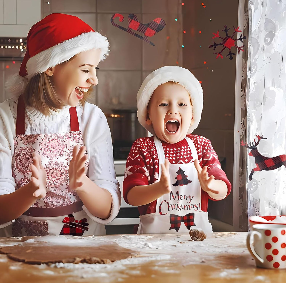 🧑‍🍳 Tablier et Toque de Chef à Personnaliser – Enfant