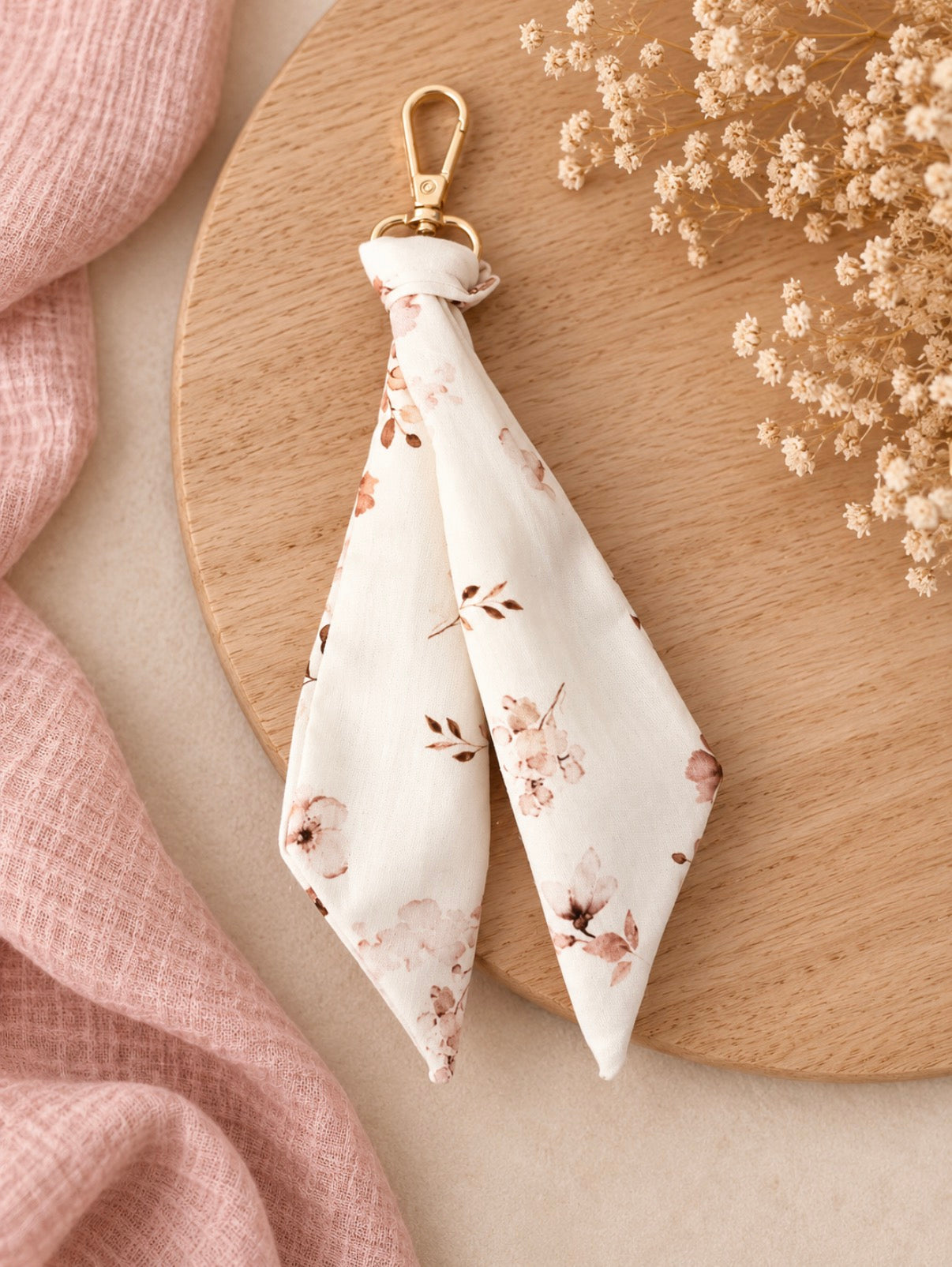 Porte-clés foulard