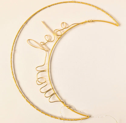 veilleuse bébé lune